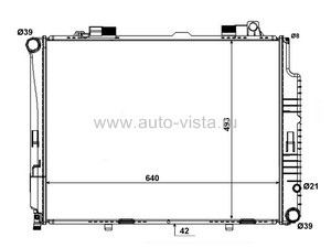   MB W 210 M+/ 25td 9799 OE A2105004903